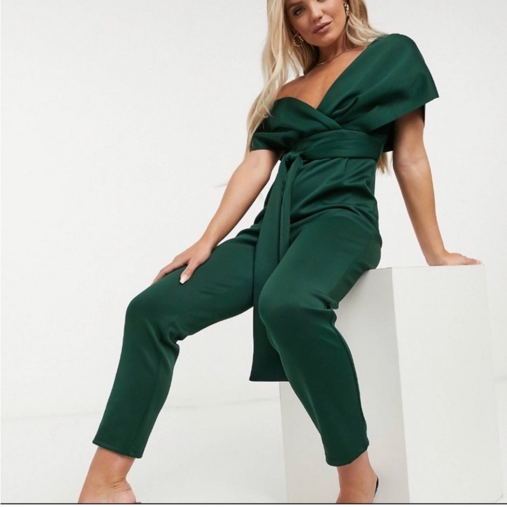 ASOS Green Jumsuit Size 10